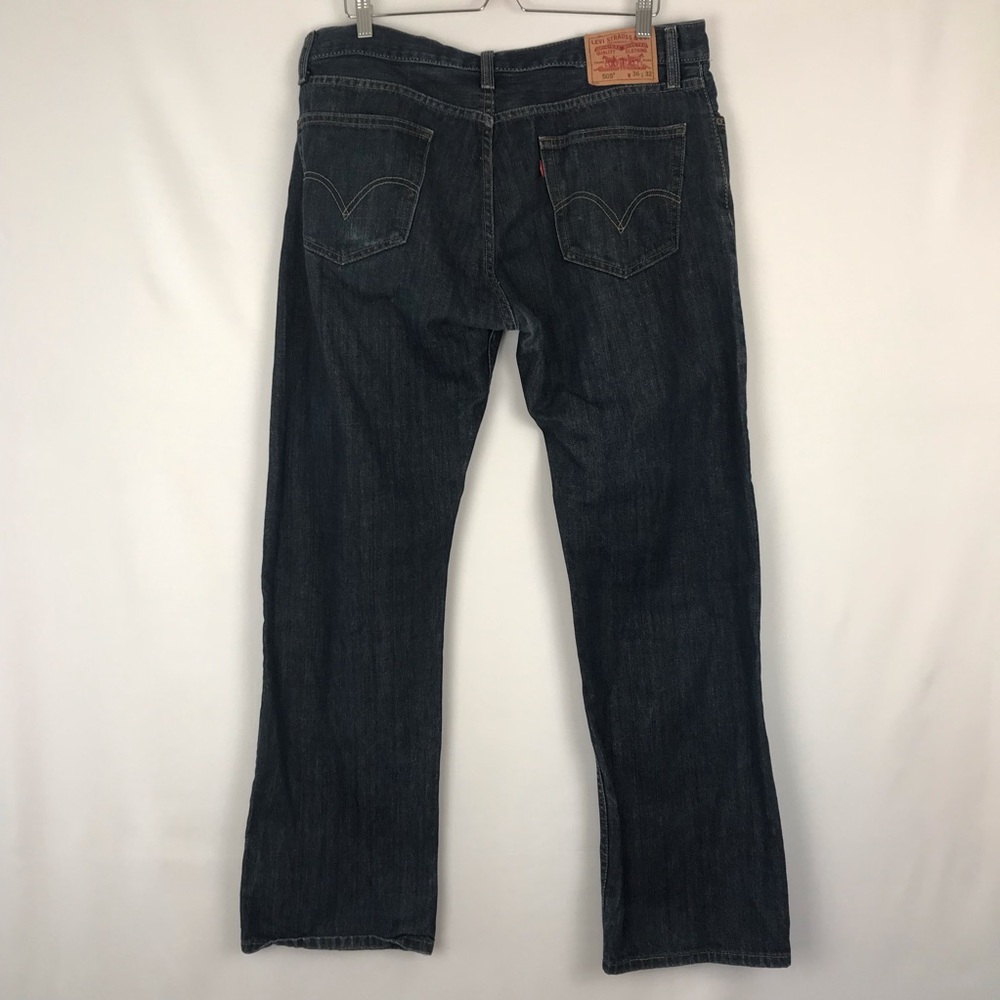 Levi’s 505 Regular Fit Jeans 36 x 32